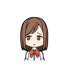 表情豊かな望月さん（個別スタンプ：8）