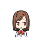 表情豊かな望月さん（個別スタンプ：9）