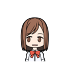表情豊かな望月さん（個別スタンプ：10）