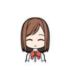 表情豊かな望月さん（個別スタンプ：12）