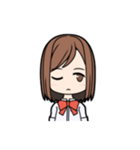 表情豊かな望月さん（個別スタンプ：13）