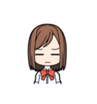 表情豊かな望月さん（個別スタンプ：15）