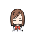 表情豊かな望月さん（個別スタンプ：16）