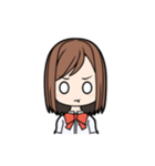 表情豊かな望月さん（個別スタンプ：17）