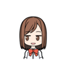 表情豊かな望月さん（個別スタンプ：18）