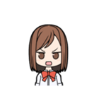 表情豊かな望月さん（個別スタンプ：20）