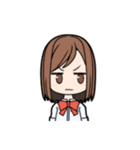 表情豊かな望月さん（個別スタンプ：23）