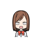 表情豊かな望月さん（個別スタンプ：24）