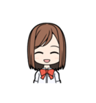 表情豊かな望月さん（個別スタンプ：26）