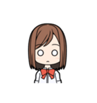 表情豊かな望月さん（個別スタンプ：27）