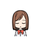表情豊かな望月さん（個別スタンプ：29）