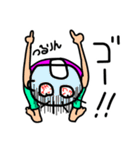 顔面はみ出太郎の毎日（個別スタンプ：10）