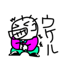 顔面はみ出太郎の毎日（個別スタンプ：18）