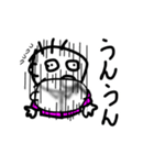 顔面はみ出太郎の毎日（個別スタンプ：26）