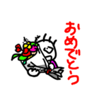 顔面はみ出太郎の毎日（個別スタンプ：28）