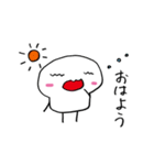 きのこのキノ子（個別スタンプ：6）