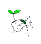 きのこのキノ子（個別スタンプ：17）
