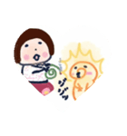お日様星人（個別スタンプ：4）