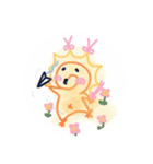 お日様星人（個別スタンプ：8）