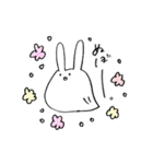 ゆうれいうさちゃん（個別スタンプ：18）