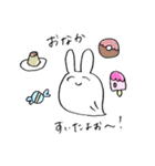 ゆうれいうさちゃん（個別スタンプ：34）