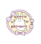 ゆうれいうさちゃん（個別スタンプ：36）