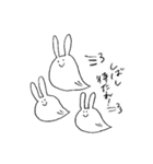 ゆうれいうさちゃん（個別スタンプ：38）