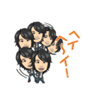 みんなのヘイヘイ（個別スタンプ：2）
