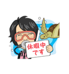 みんなのヘイヘイ（個別スタンプ：21）