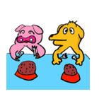 いぬんちゅ（個別スタンプ：12）