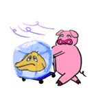 いぬんちゅ（個別スタンプ：16）