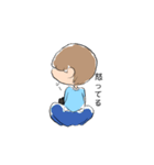 カメラ男子とカメラ女子（個別スタンプ：2）