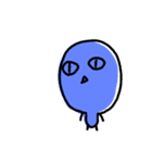 目が笑ってない人（個別スタンプ：13）