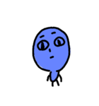 目が笑ってない人（個別スタンプ：31）