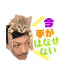 猫と飼い主（個別スタンプ：5）