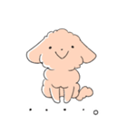擬音が多いボキャ貧わんちゃん（個別スタンプ：2）