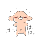 擬音が多いボキャ貧わんちゃん（個別スタンプ：5）