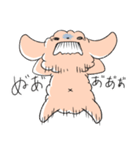 擬音が多いボキャ貧わんちゃん（個別スタンプ：13）
