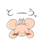 擬音が多いボキャ貧わんちゃん（個別スタンプ：30）