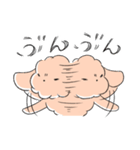 擬音が多いボキャ貧わんちゃん（個別スタンプ：32）
