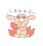 擬音が多いボキャ貧わんちゃん（個別スタンプ：34）