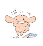 擬音が多いボキャ貧わんちゃん（個別スタンプ：37）