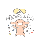 擬音が多いボキャ貧わんちゃん（個別スタンプ：39）