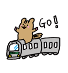 やまねちゃんとにわとりさんの毎日（個別スタンプ：13）