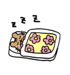 やまねちゃんとにわとりさんの毎日（個別スタンプ：26）