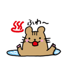 やまねちゃんとにわとりさんの毎日（個別スタンプ：31）