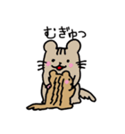 やまねちゃんとにわとりさんの毎日（個別スタンプ：35）
