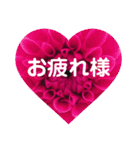 yoshie stamp挨拶（個別スタンプ：5）