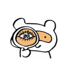 ぽんぽんすっぽんぽん（個別スタンプ：6）