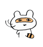 ぽんぽんすっぽんぽん（個別スタンプ：8）